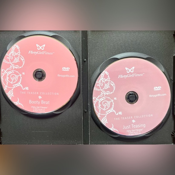 Are You Fit to Strip?😊😳Authentic Flirty Girl Fitness DVD Set includes 4 dvds - Picture 6 of 6